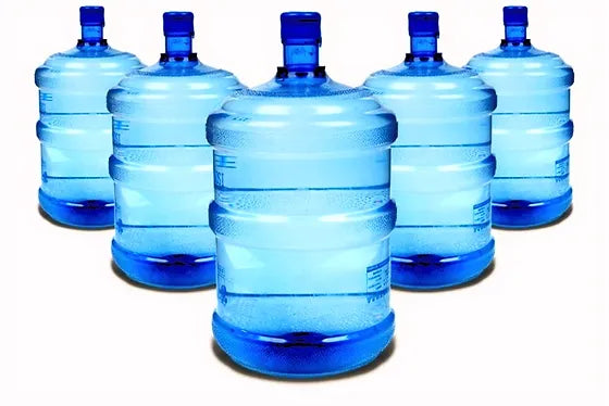 5 GAL (18.9l) Deionized Bottled Water Delivered.