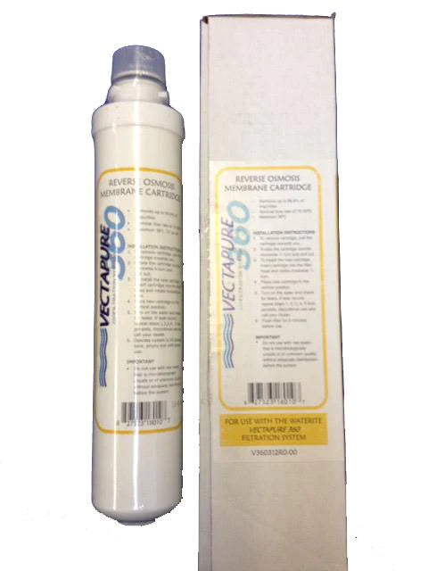 Vectapure V360 Yellow Replacement RO Membrane by Waterite