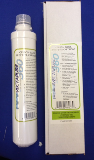 Vectapure V360 GREEN FILTER PP 5 MIC