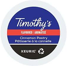 Cinnamon Pastry Flavoured Coffee K-CUP® PODs – 24 Pack