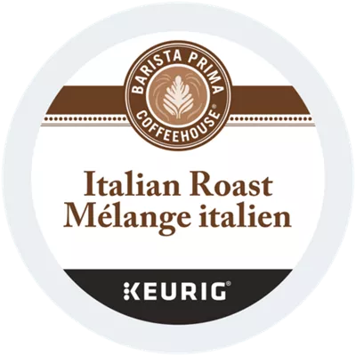 Keurig Barista Prima Coffeehouse Decaf Italian Roast Coffee K-Cu