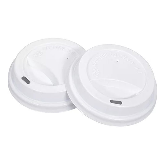 Lids Box of 1000 for 12oz Timothy's Paper Cups