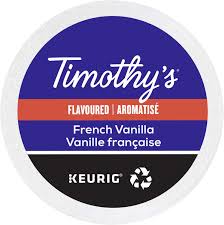 French Vanilla Flavored Coffee K-CUP® PODs – 24 Pack