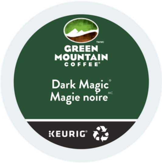 GMCR Dark Magic Dark Roast Coffee K-CUP® PODs – 24 Pack