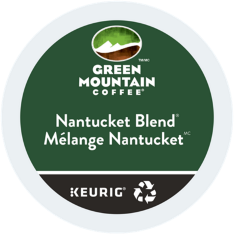 Nantucket sales k cups