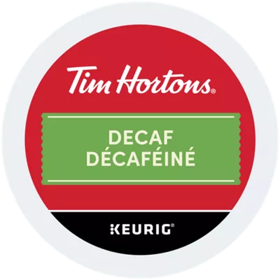 Tim Hortons Decaf K-CUP® PODs - 24 Pack