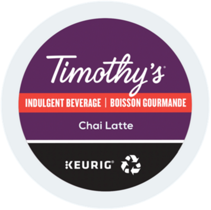 Chai Latté Flavoured Coffee K-CUP® PODs – 24 Pack