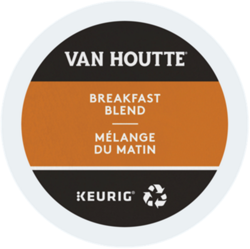 VH Breakfast Blend Light Roast Coffee K-CUP® PODs – 24 Pack