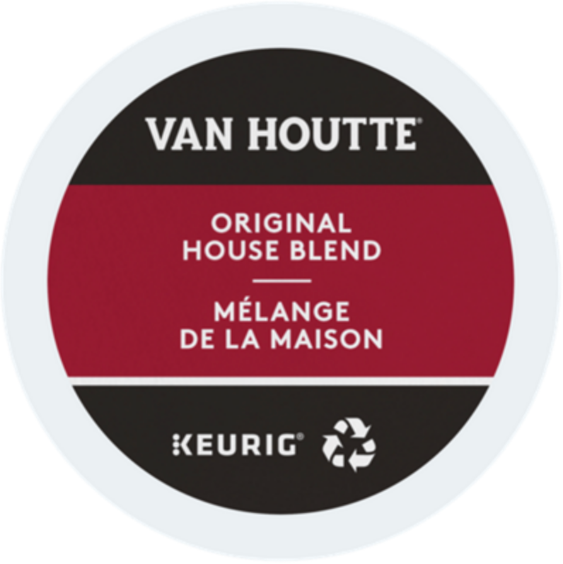 VH House Blend Medium Roast Coffee K-CUP® PODs – 24 Pack