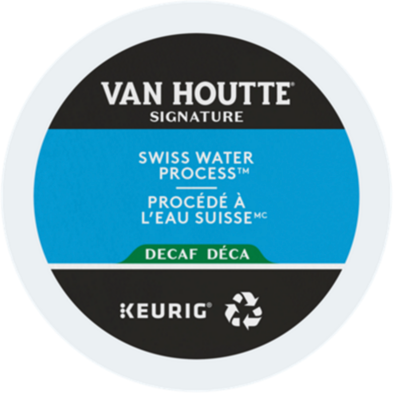 VH Swiss Water Decaf Fair Trade Organic Coffee K-CUP® PODs – 24 Pack