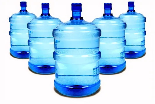 5 GAL (18.9l) Reverse Osmosis Bottled Water Delivered.