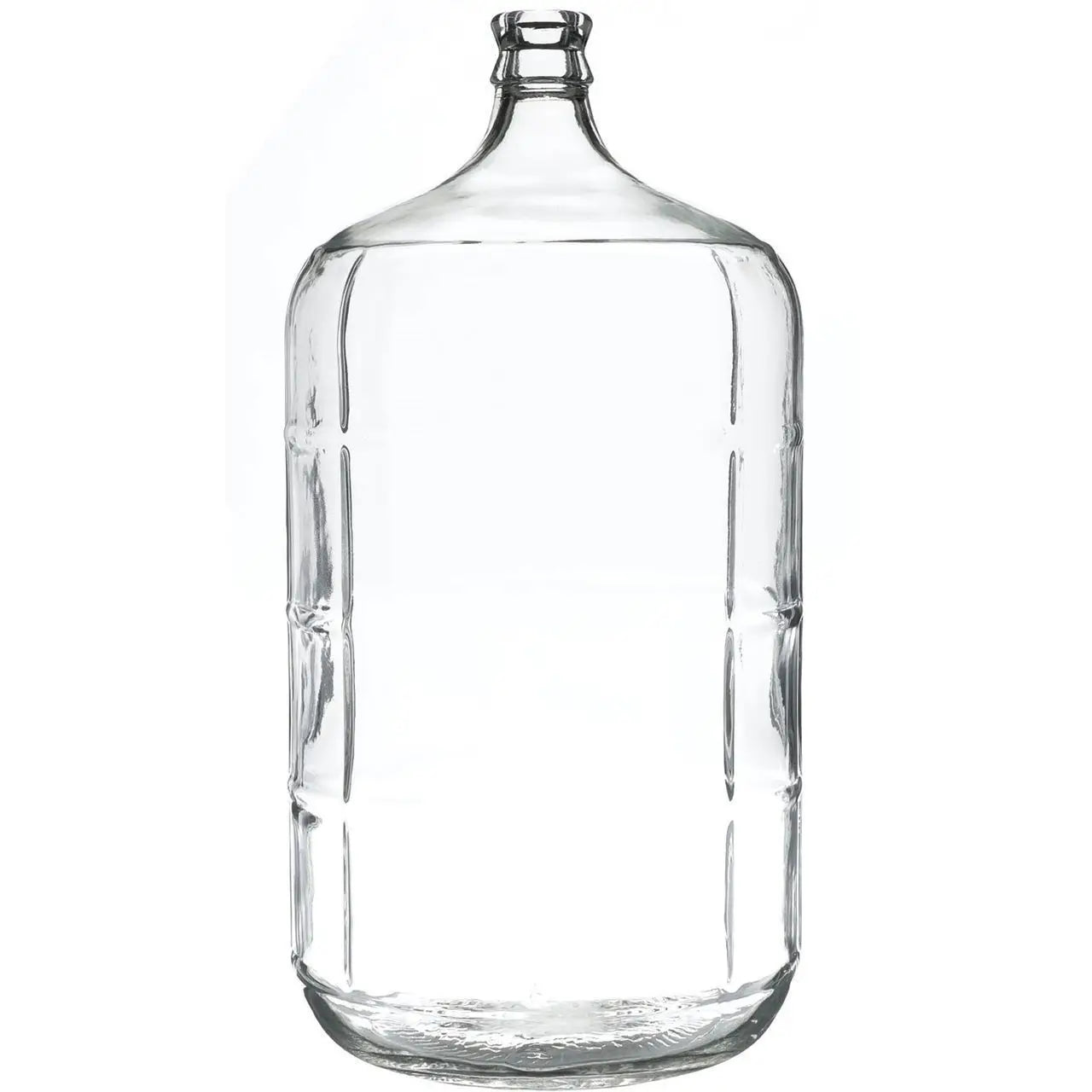 3 GAL (11.39l) Italian Glass Carboy Bottle of Water Delivered