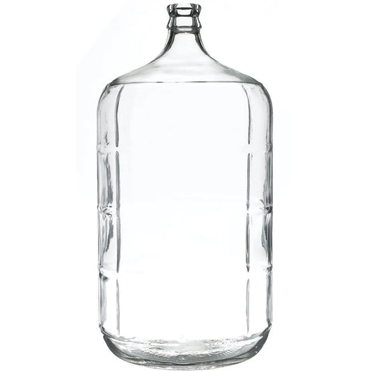 3 GAL (11.39l) Italian Glass Carboy Bottle of Water