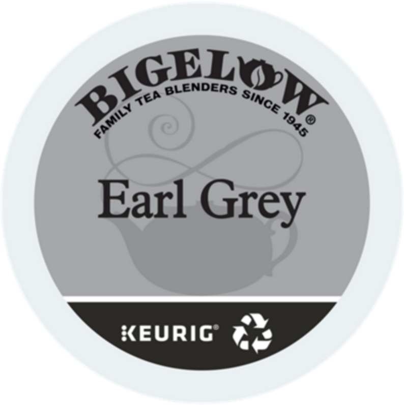 Bigelow Earl Grey Tea K-CUP® PODs – 24 Pack