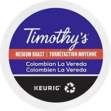 Colombian La Vereda Medium Roast K-CUP® PODs – 24 Pack