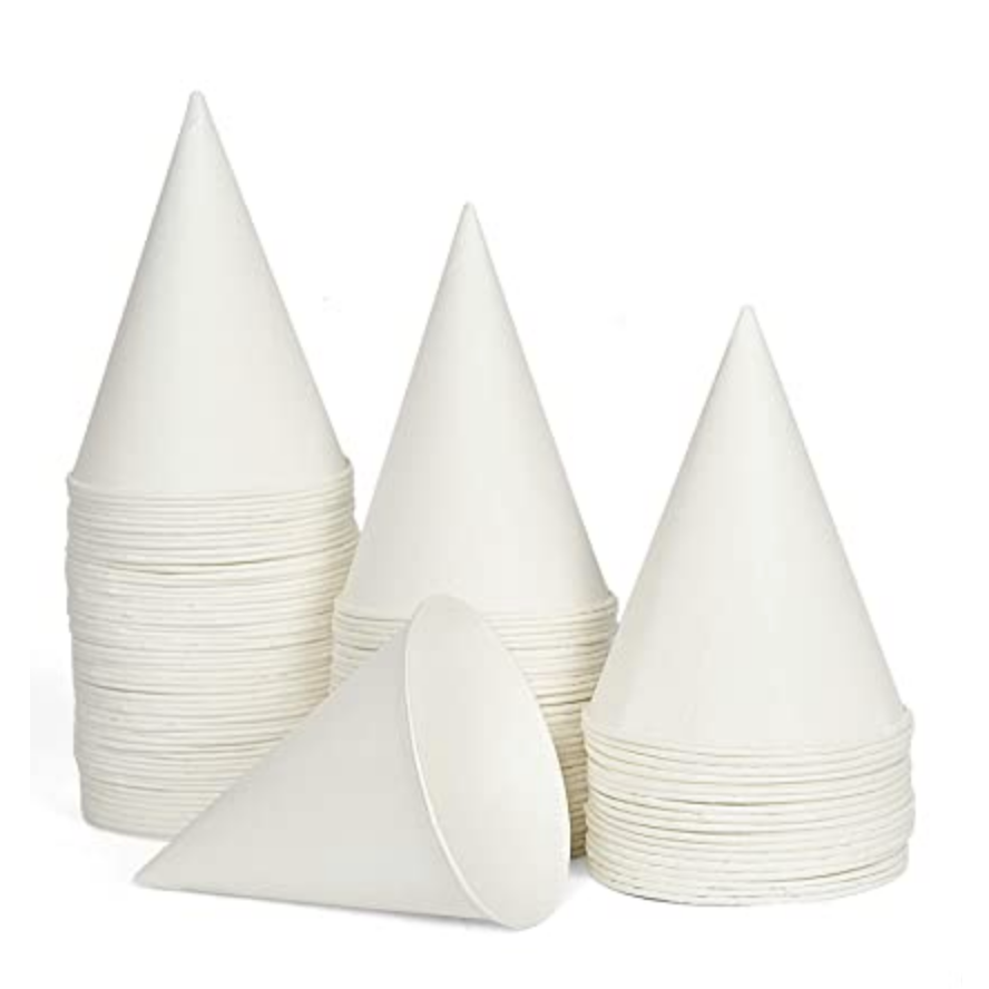 Cone Cups - Box of 5000 4oz