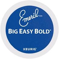 Emeril Big Easy Bold Dark Roast Coffee K-CUP® PODs – 24 Pack
