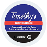 German Chocolate Cake Flavoured Coffee K-CUP® PODs – 24 Pack