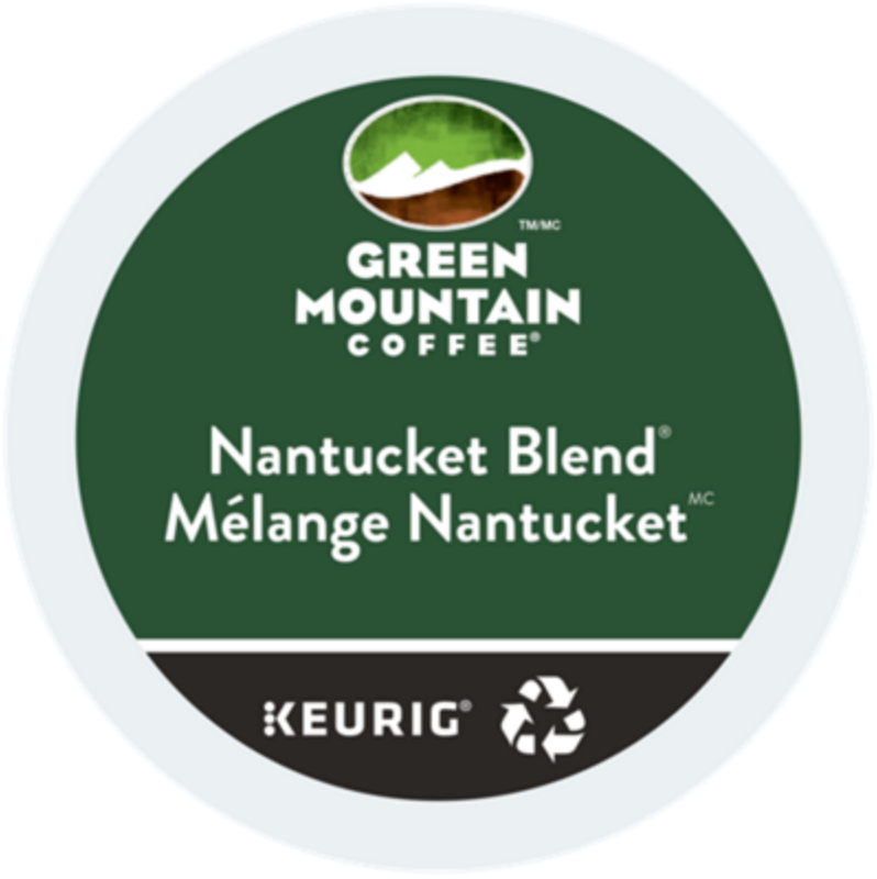 GMCR Nantucket Blend Medium Roast Coffee K-CUP® PODs – 24 Pack