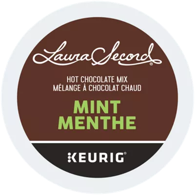 Laura Secord Hot Chocolate Mint K-CUP® PODs – 24 Pack