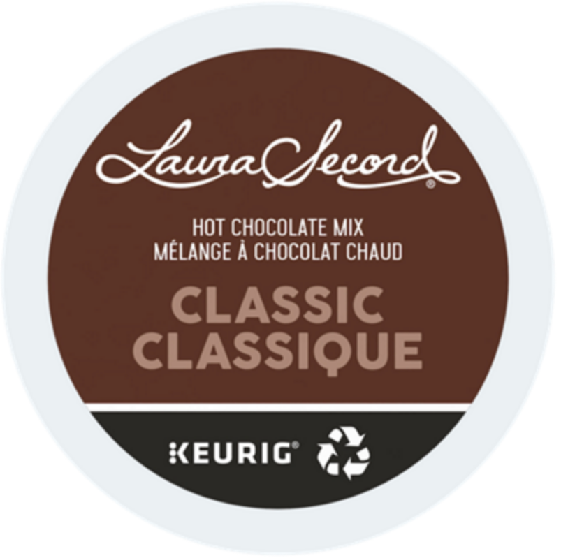 Laura Secord Hot Chocolate K-CUP® PODs – 24 Pack