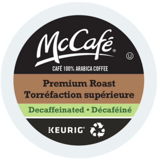 Decaf Premium Coffee K-CUP® PODs - 24 Pack