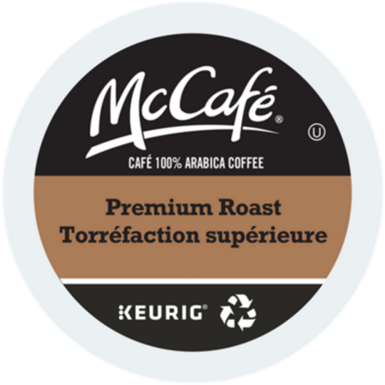 McCafé Premium Coffee K-Cup pods
