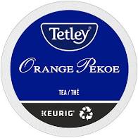 Tetley Orange Pekoe Tea K-CUP® PODs – 24 Pack