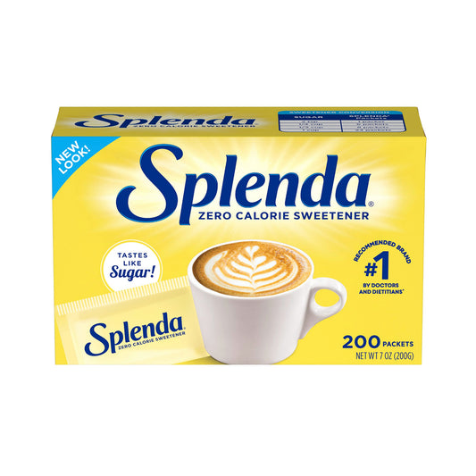 Splenda – Box of 200 Packets