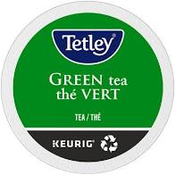 Tetley Green Tea K-CUP® PODs – 24 Pack