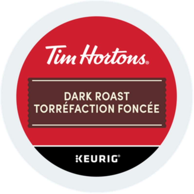 Tim Hortons Dark Roast K-CUP® PODs - 24 Pack