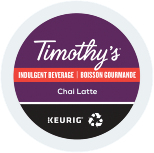 Chai Latté Flavoured Coffee K-CUP® PODs – 24 Pack