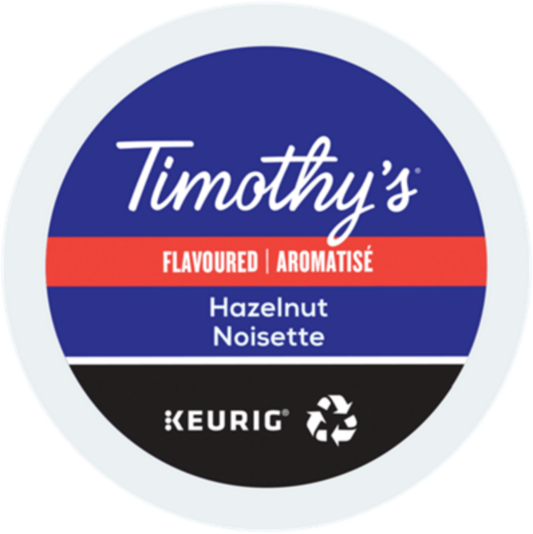 Hazelnut Flavored Coffee K-CUP® PODs – 24 Pack