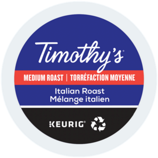 Italian Blend Medium Roast K-CUP® PODs – 24 Pack