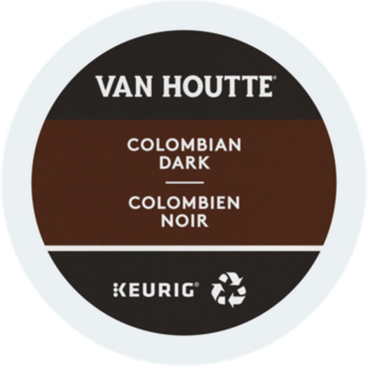 Colombian Dark Roast Coffee K-CUP® PODs – 24 Pack