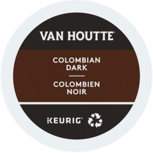 VH Colombian Dark Roast Coffee K-CUP® PODs – 24 Pack