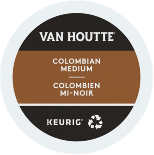 VH Colombian Medium Roast Coffee K-CUP® PODs – 24 Pack