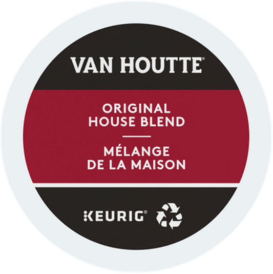 VH House Blend Medium Roast Coffee K-CUP® PODs – 24 Pack