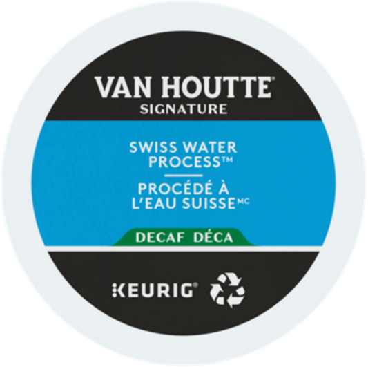 VH Swiss Water Decaf Fair Trade Organic Coffee K-CUP® PODs – 24 Pack